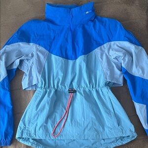 lululemon athletica Blue and Light Blue Jacket